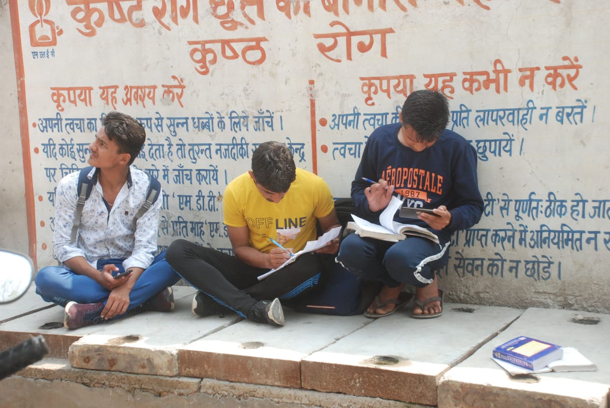 External intervention in Maths class XII examination, four imitators caught