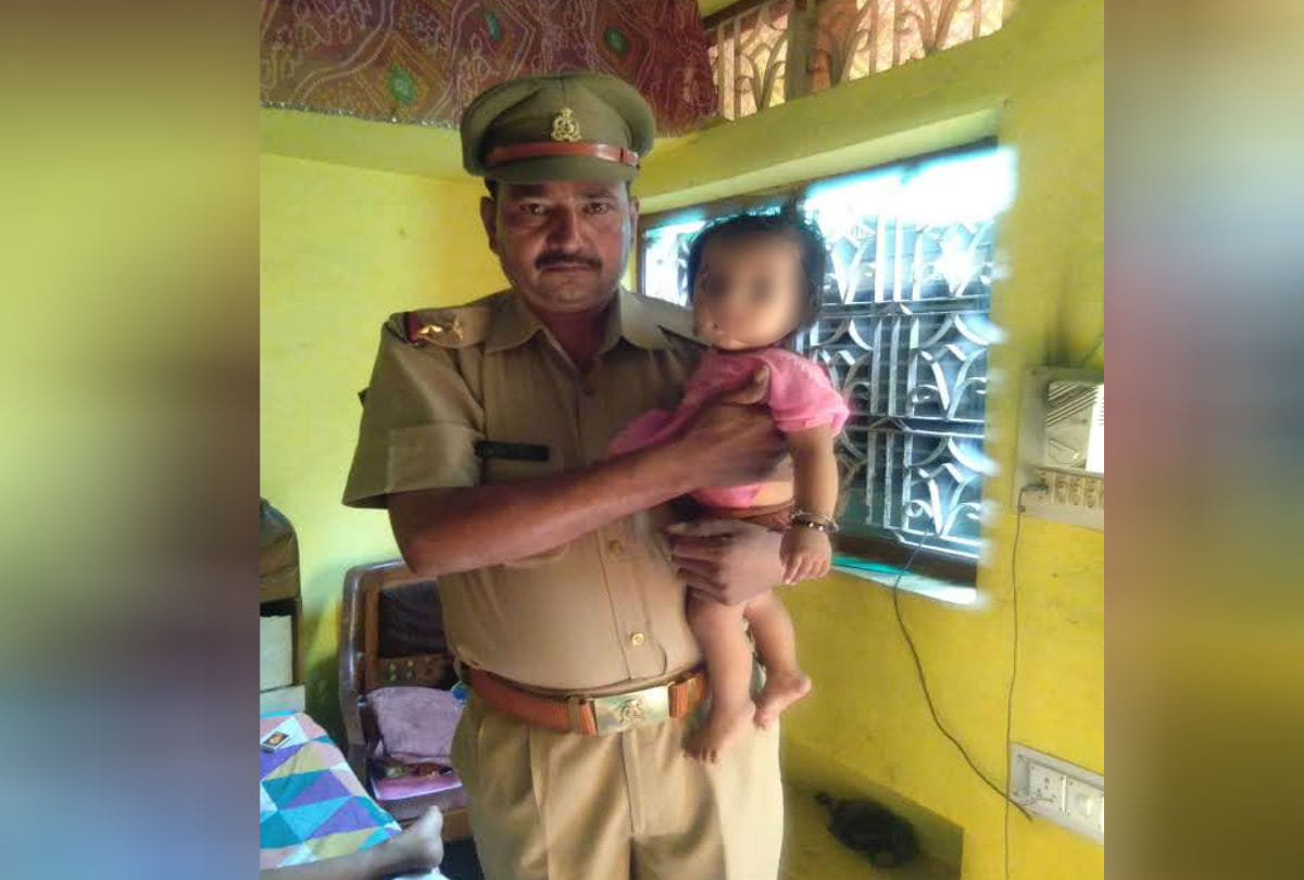 Up Police Sub Inspector Dies In Accident Officers Give Tribute