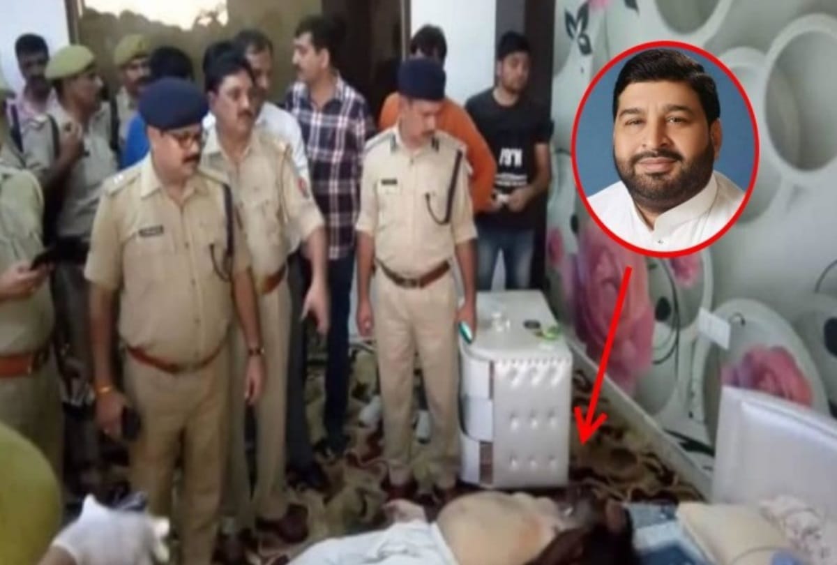 BSP mla haji alim bulandshahr was murdered by his