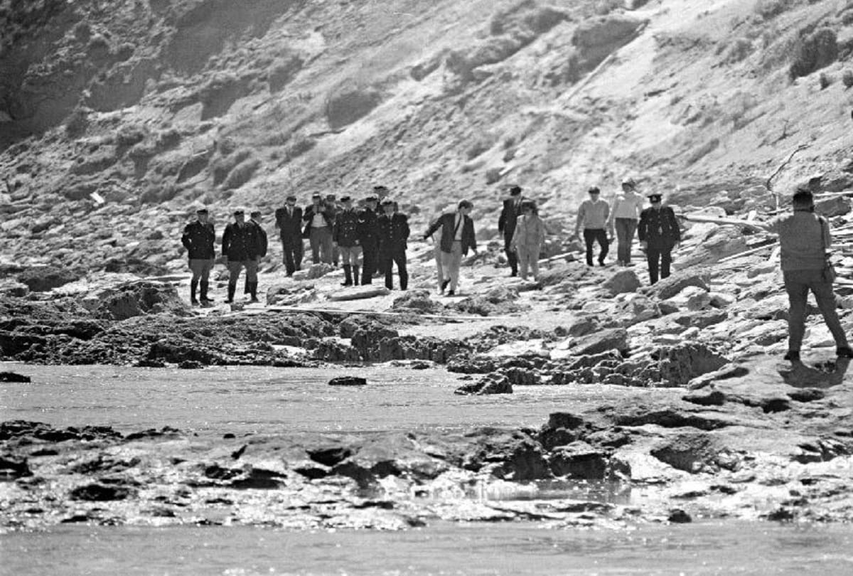 Prime Minister of Australia Harold Holt disappearance mystery