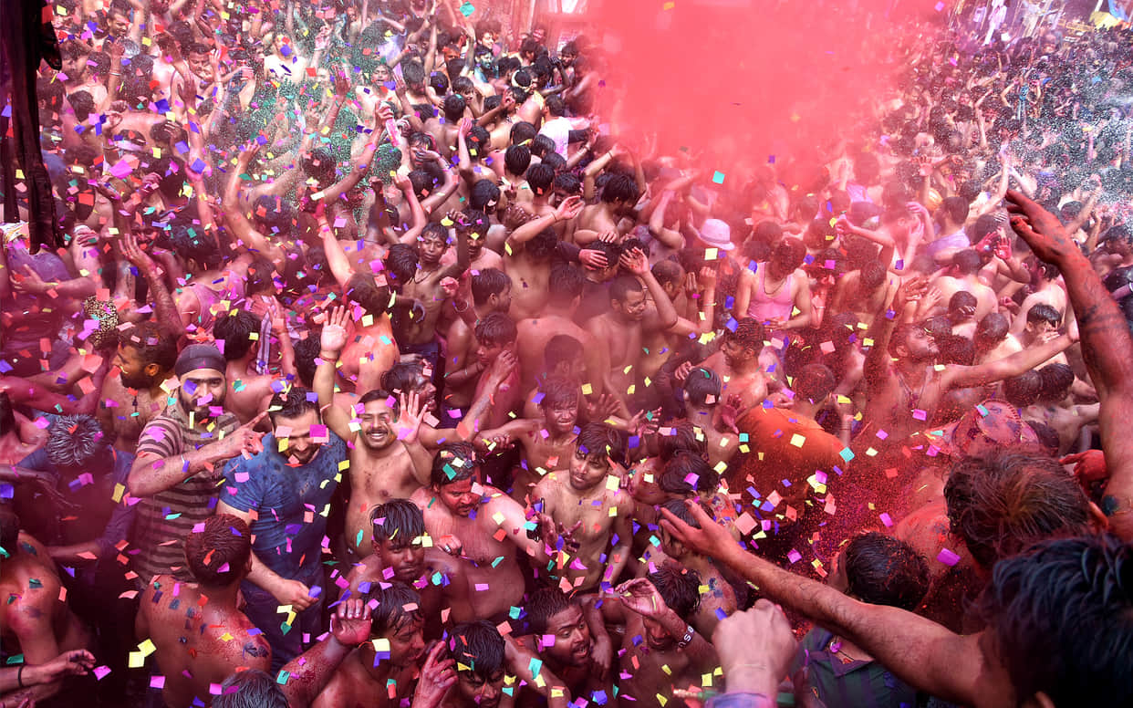 Holy fest celebrated in the city with strong zeal and joy