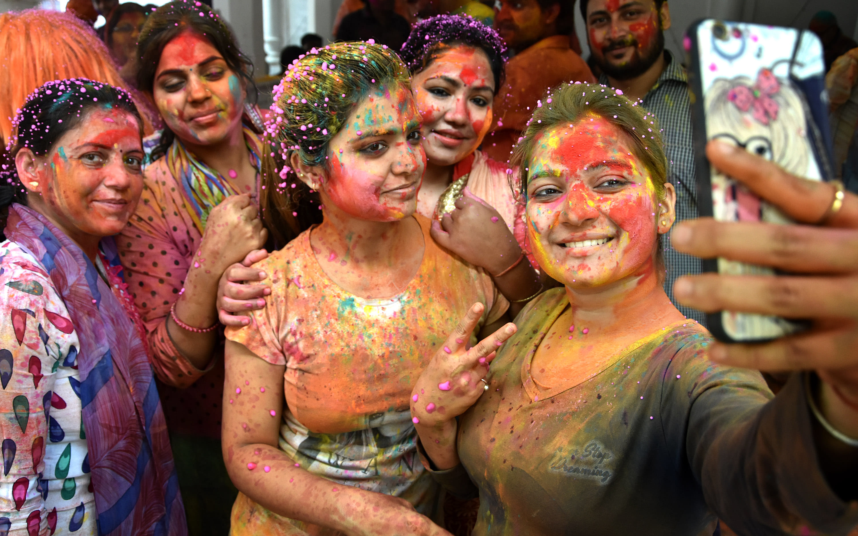 Holy fest celebrated in the city with strong zeal and joy