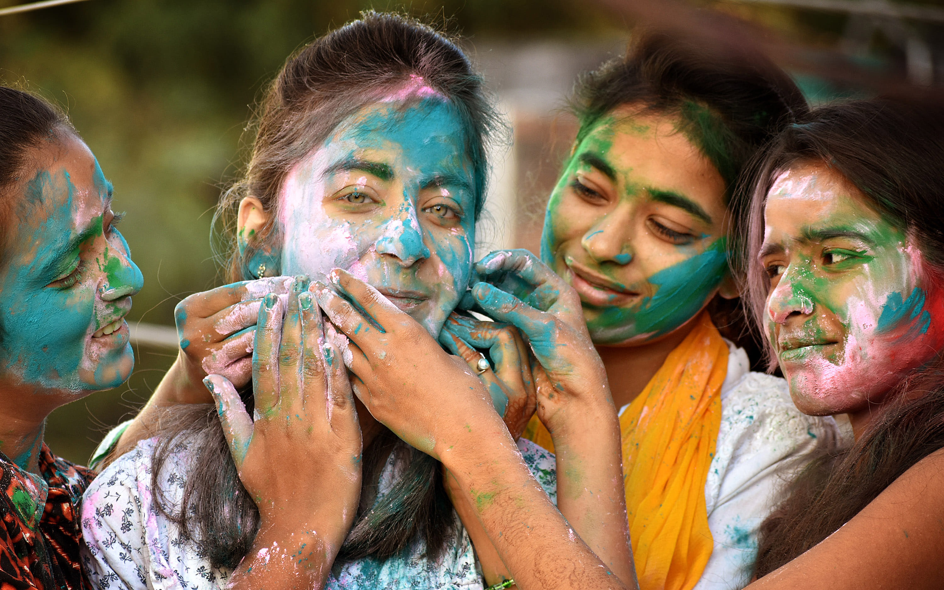 Holy fest celebrated in the city with strong zeal and joy