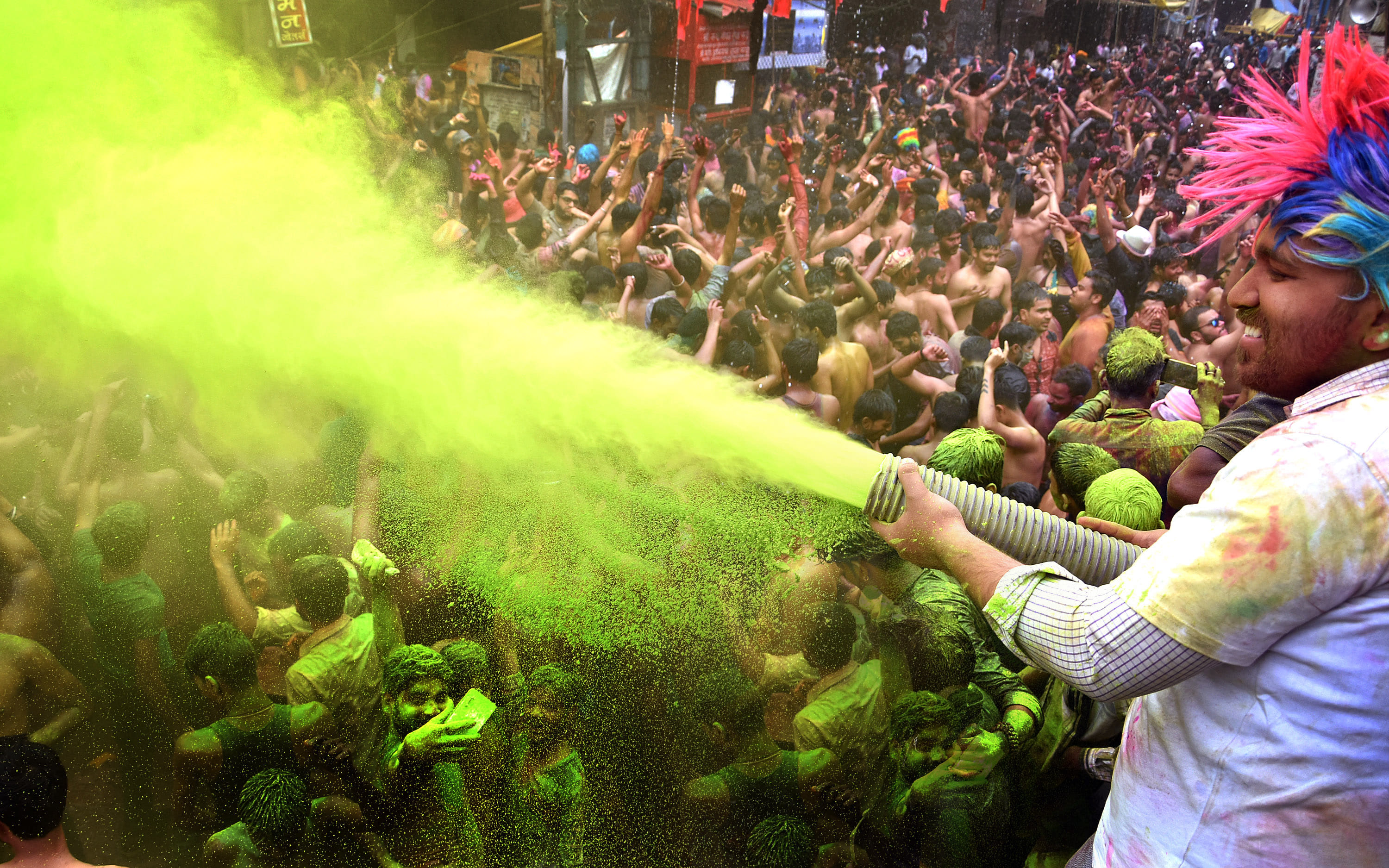 Holi 2021 play holi with natural colures to please these planets