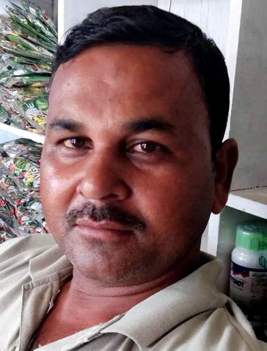 Farmer Dead in Road Accident