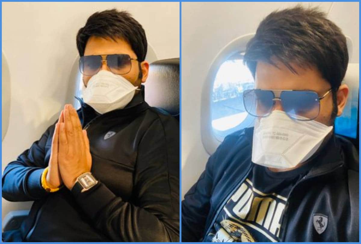 Janta Curfew in India: Kapil Sharma and daughter Anayra cheer for corona commandos during JantaCurfew