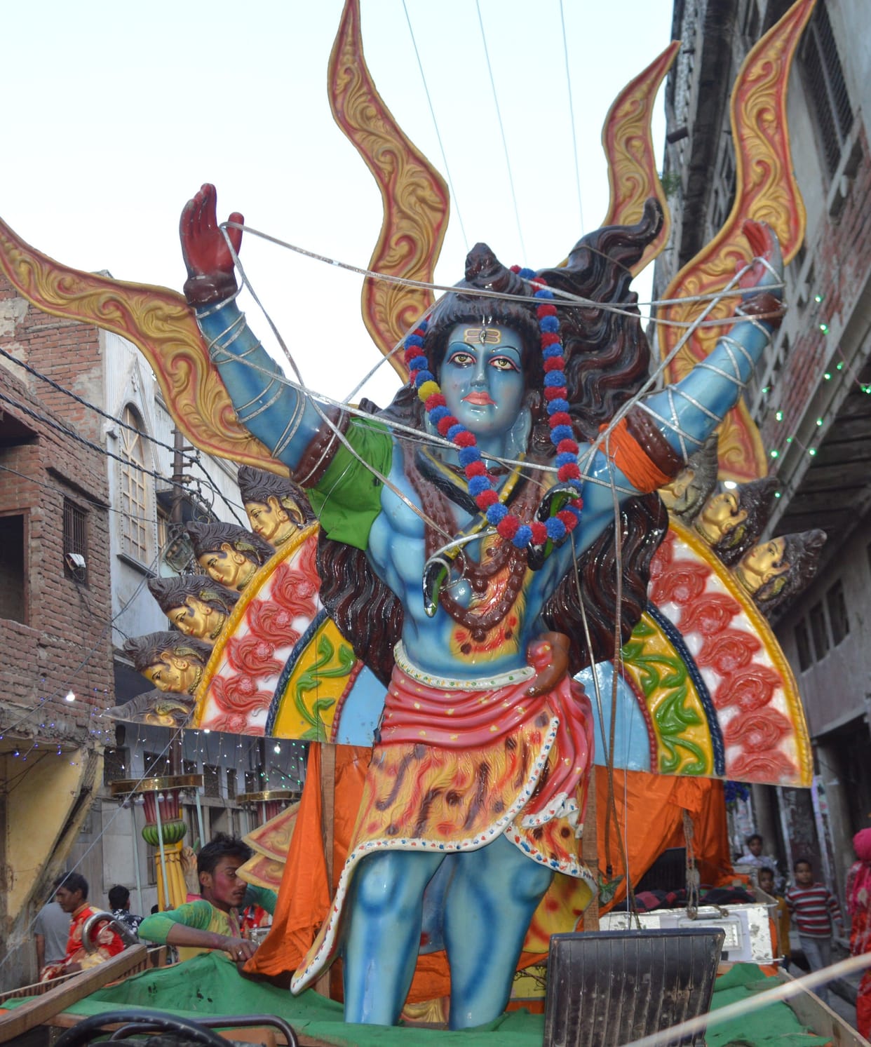 Hathras: People gathered to watch Chaiteshwar Rath Yatra with great pomp