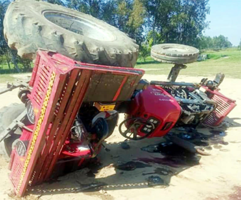 Driving at a high speed was a heavy burden on life. Death of three