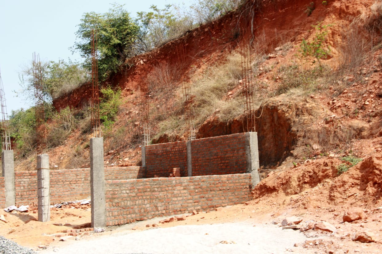 mauntain cutting