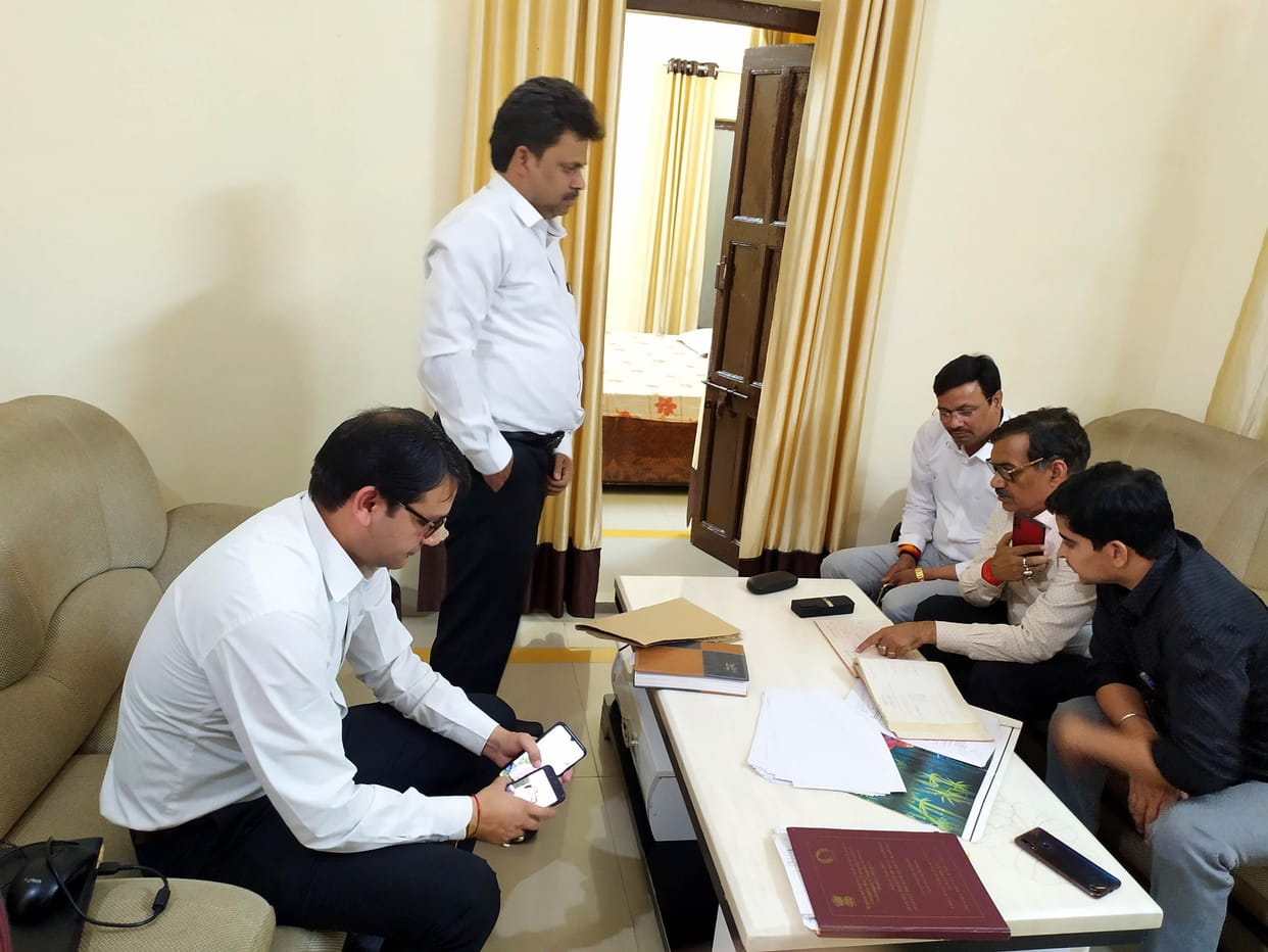 nyay bhavan costruction work hold, defence department pinched