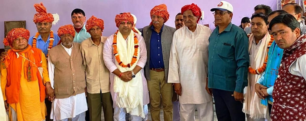 jaat society celebrate holi milan