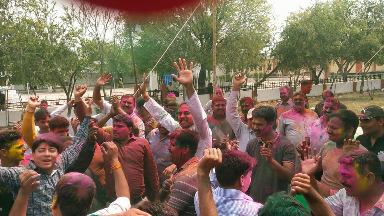 kanpur dehat holi festival