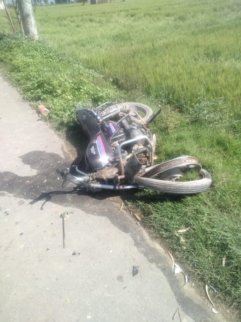 student died in road accident in Firozpur
