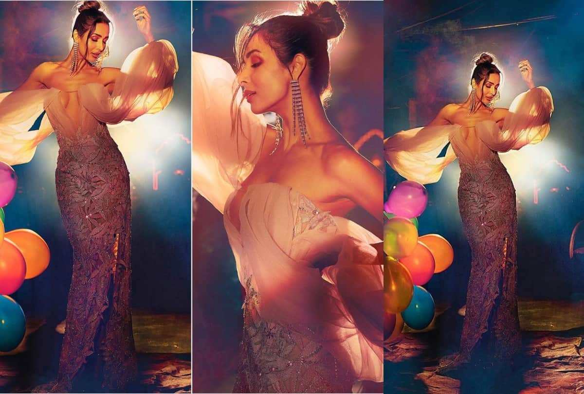 malaika arora black sheer dress price worth one lakh seventy thousand