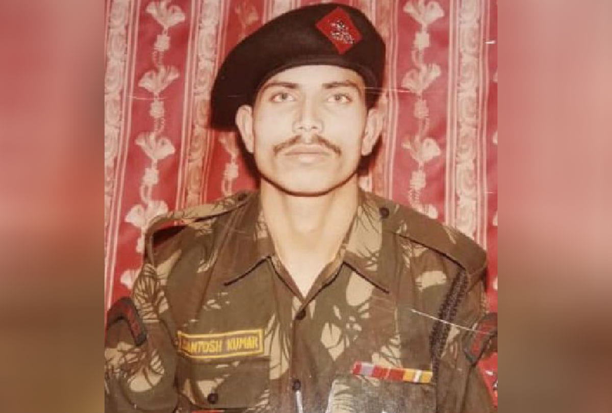 No Memorial Of Martyr Soldier Santosh Kumar In Bah