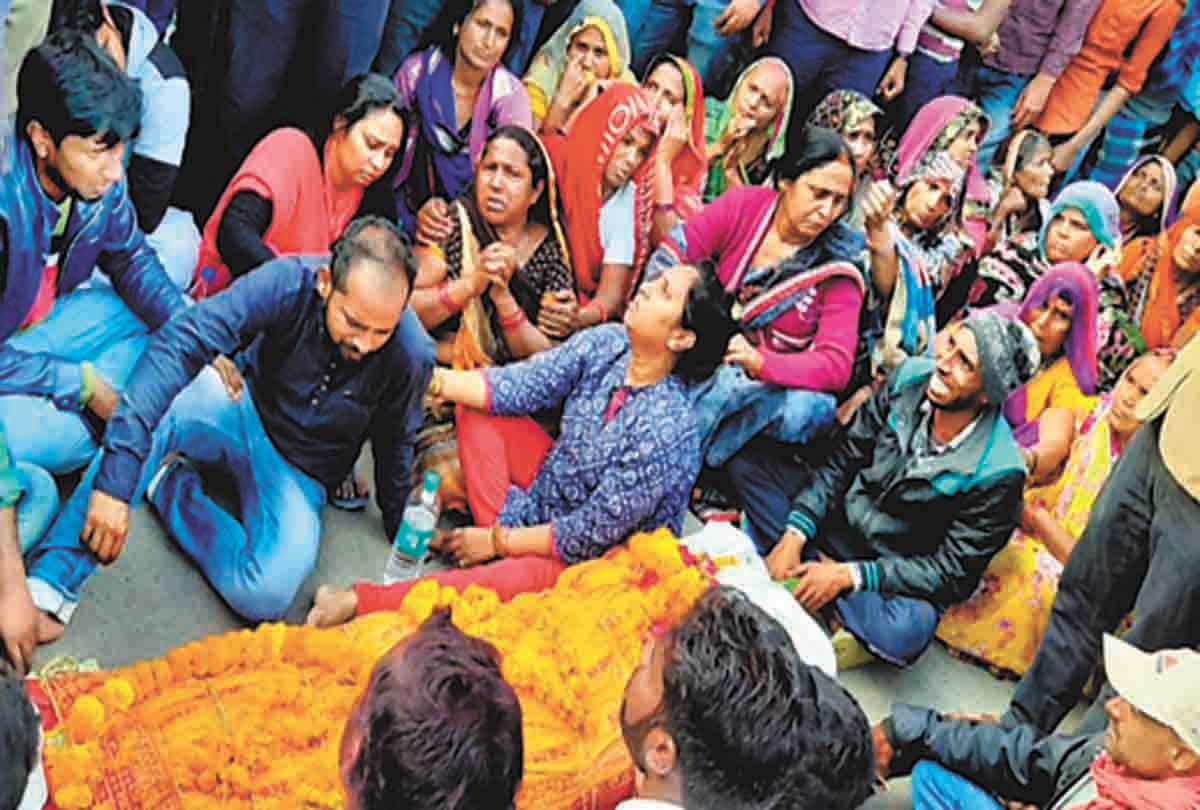 Flour mill operator shot dead