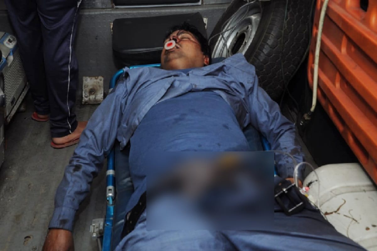 Many leaders injured including former MLA in road accident at Muzaffarnagar city