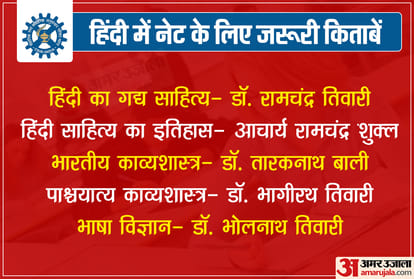 UGC NET 2020: know from experts how to prepare for Hindi? Which books are important