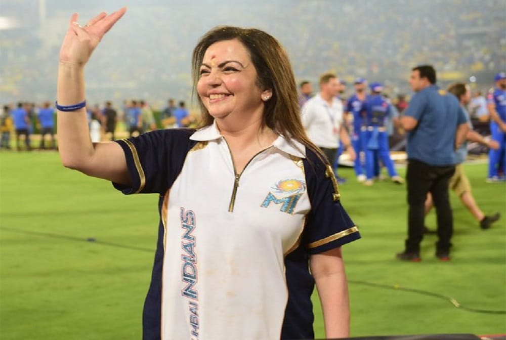 Nita Ambani features in 10 most influential women in sports