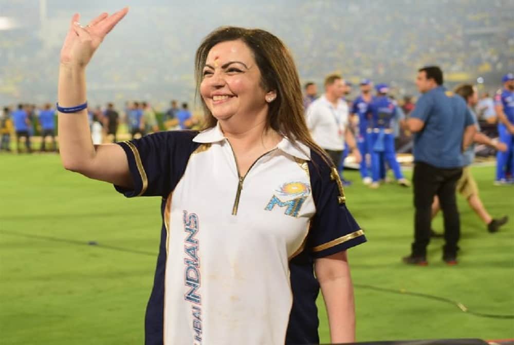 nita ambani becomes only indian in world's most philanthropist 2020