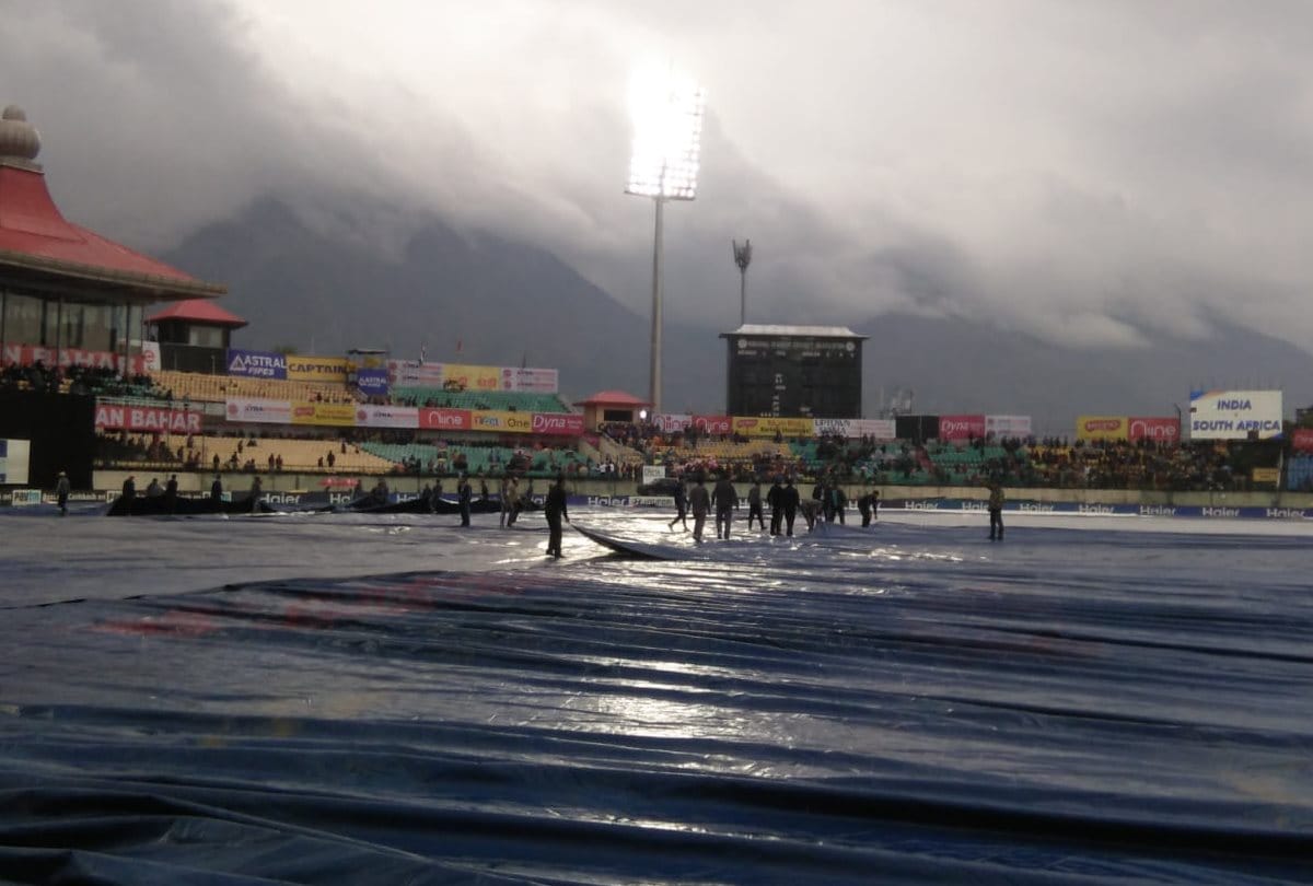 India vs South Africa ODI Match in Dharamshala Today Updates