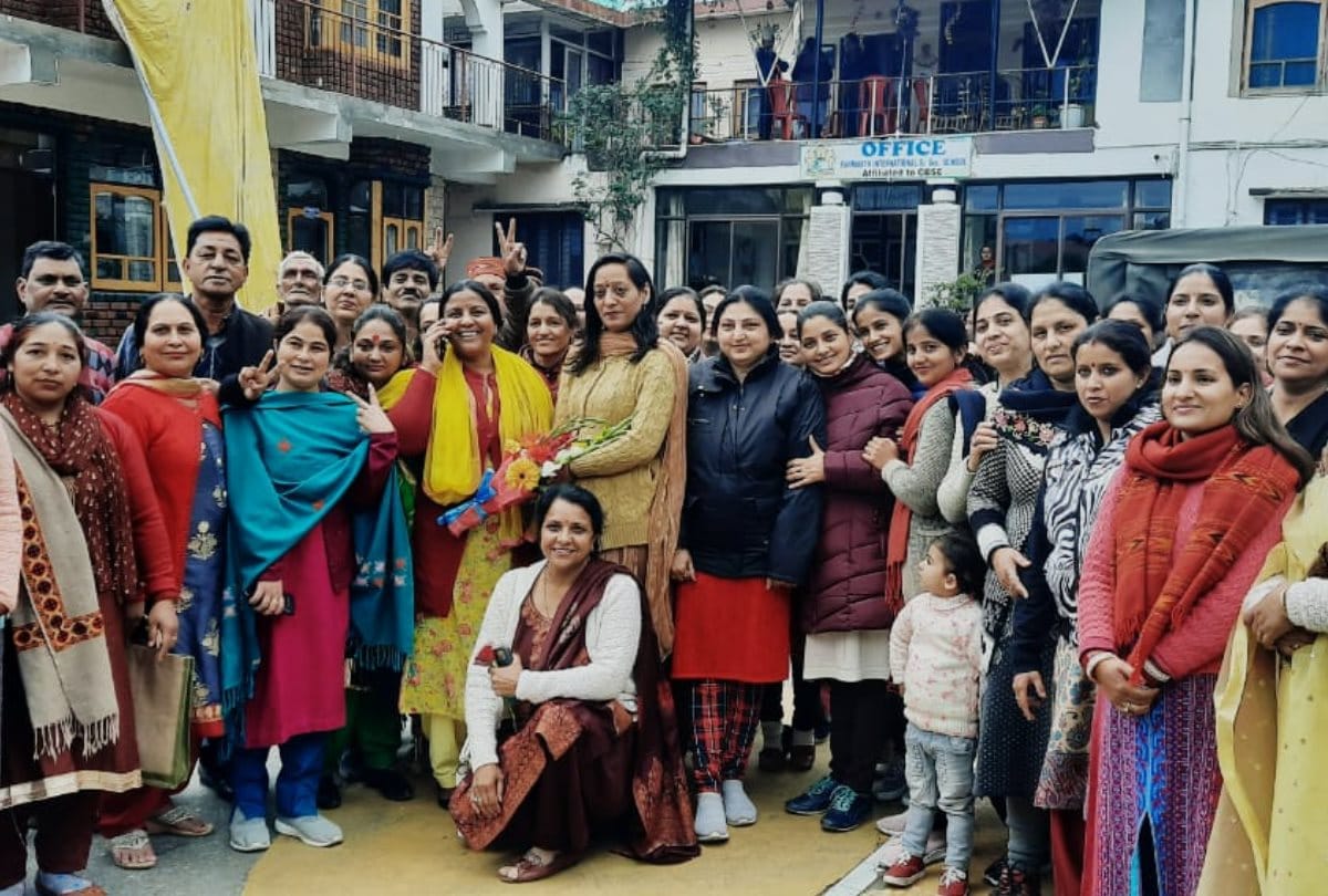 Himachal Pradesh Indu Goswami declared candidate for  Rajya Sabha MP Election