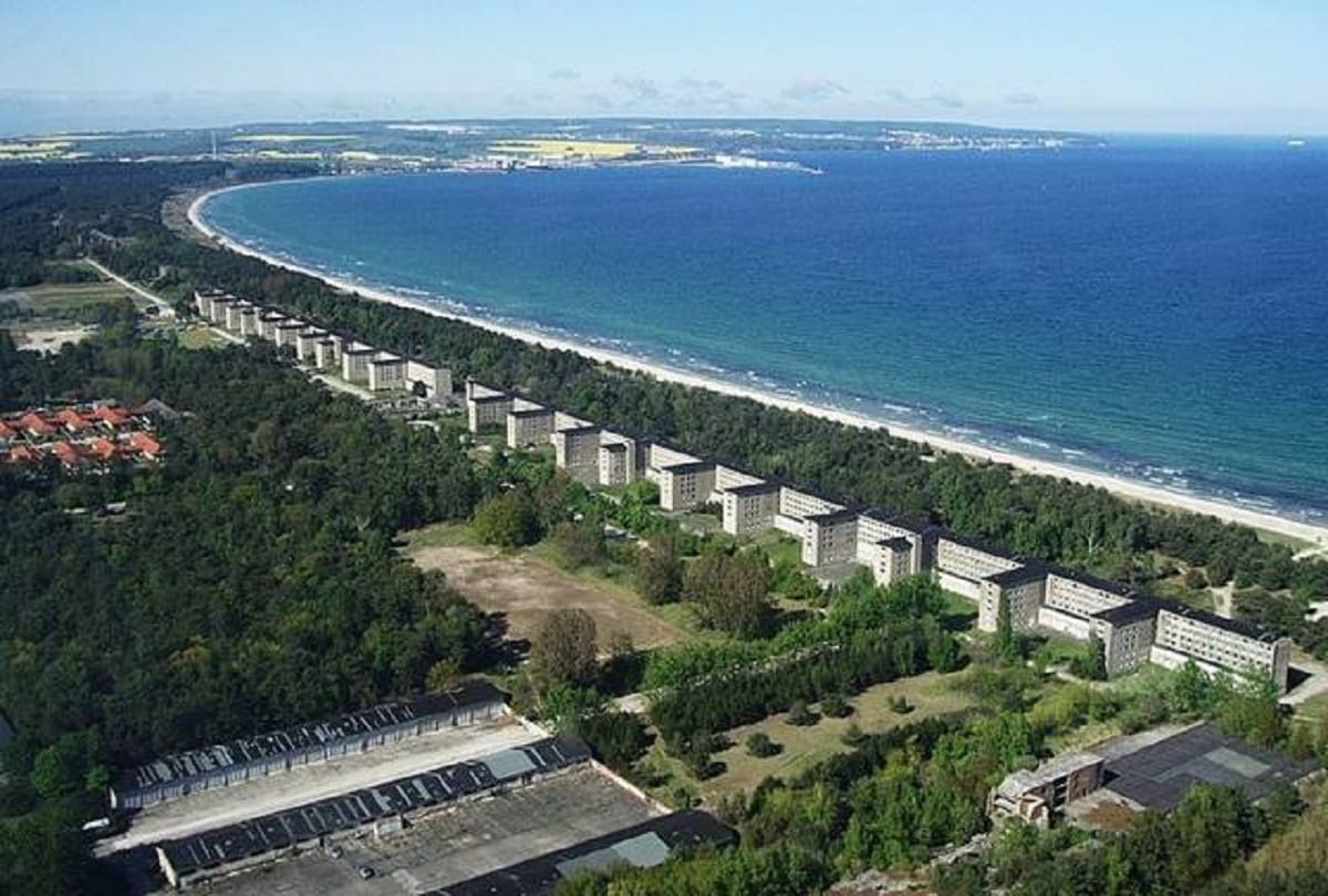 The 10000 Uninhabited Rooms of Hitler Hotel Prora in Germany