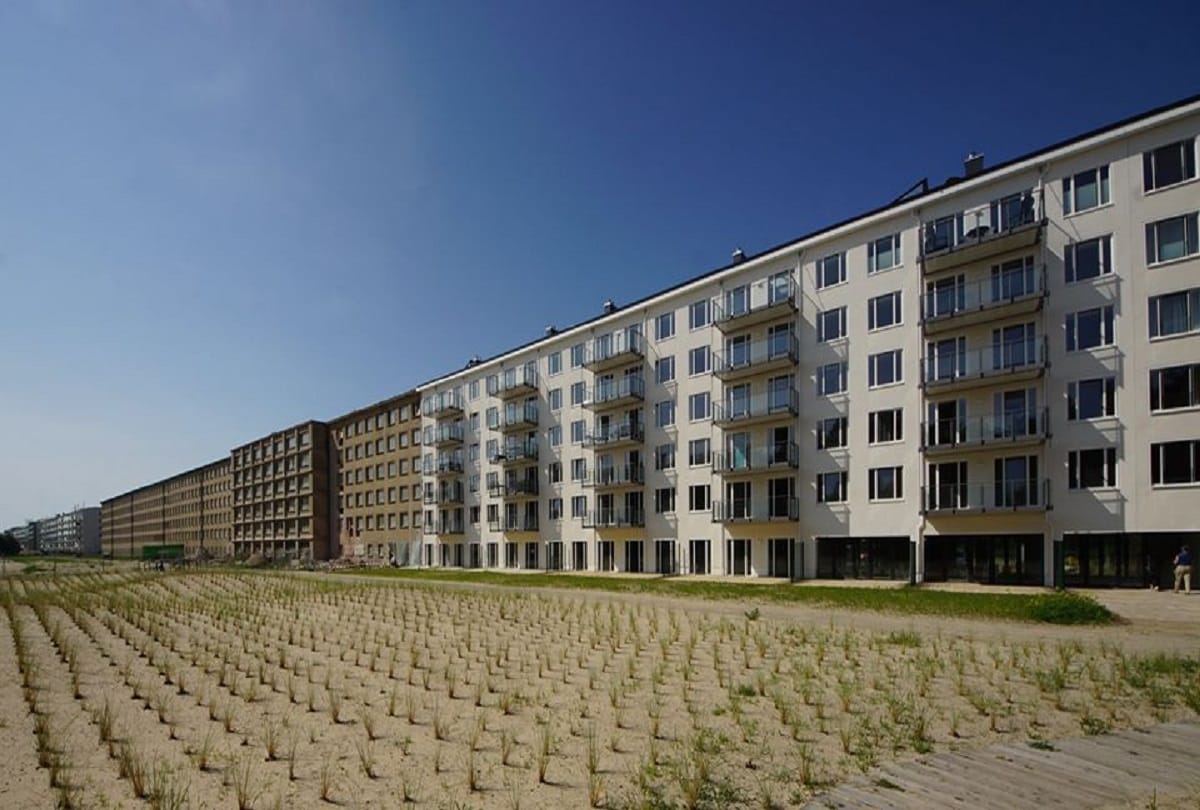 The 10000 Uninhabited Rooms of Hitler Hotel Prora in Germany