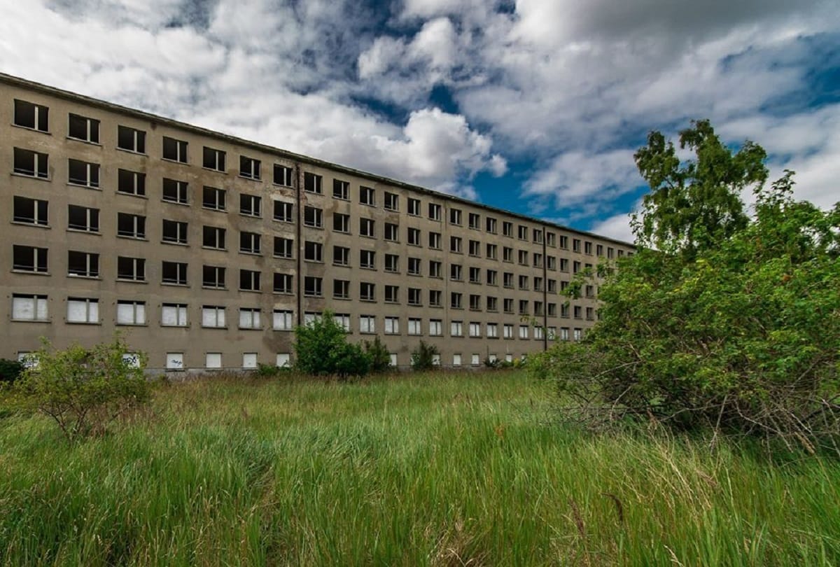 The 10000 Uninhabited Rooms of Hitler Hotel Prora in Germany