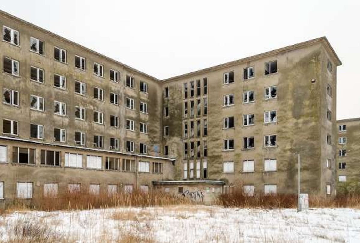 The 10000 Uninhabited Rooms of Hitler Hotel Prora in Germany