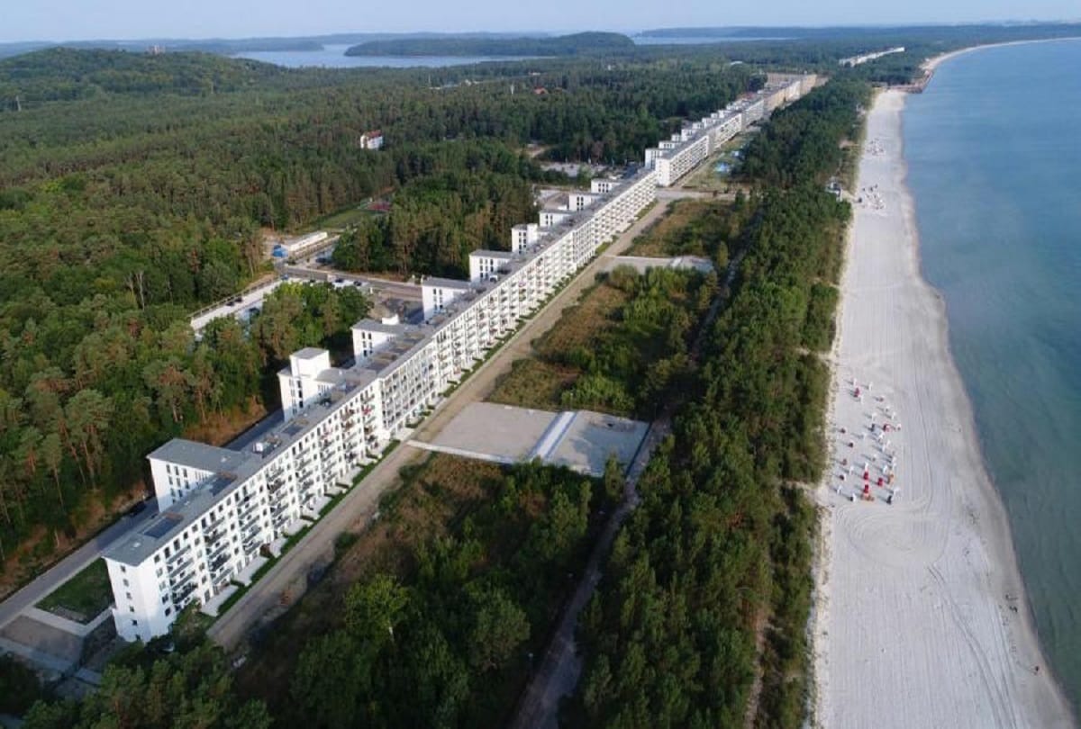 The 10000 Uninhabited Rooms of Hitler Hotel Prora in Germany