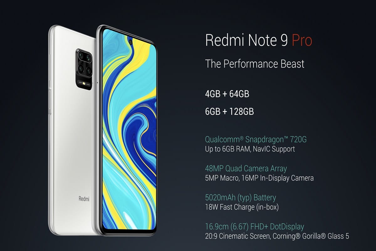 Redmi Note 9 pro
