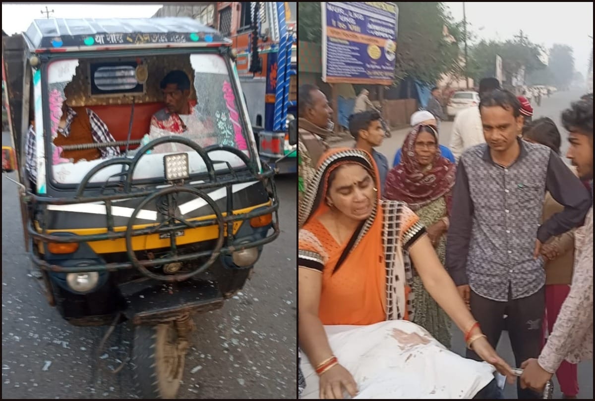 Etah man dies in a road accident during morning walk
