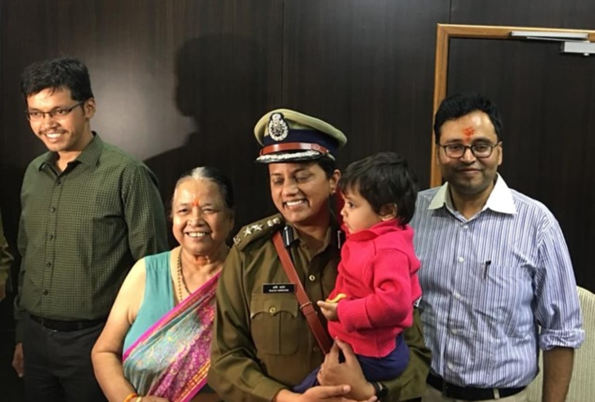 madhya pradesh IPS ruchi vardhan mishra success story