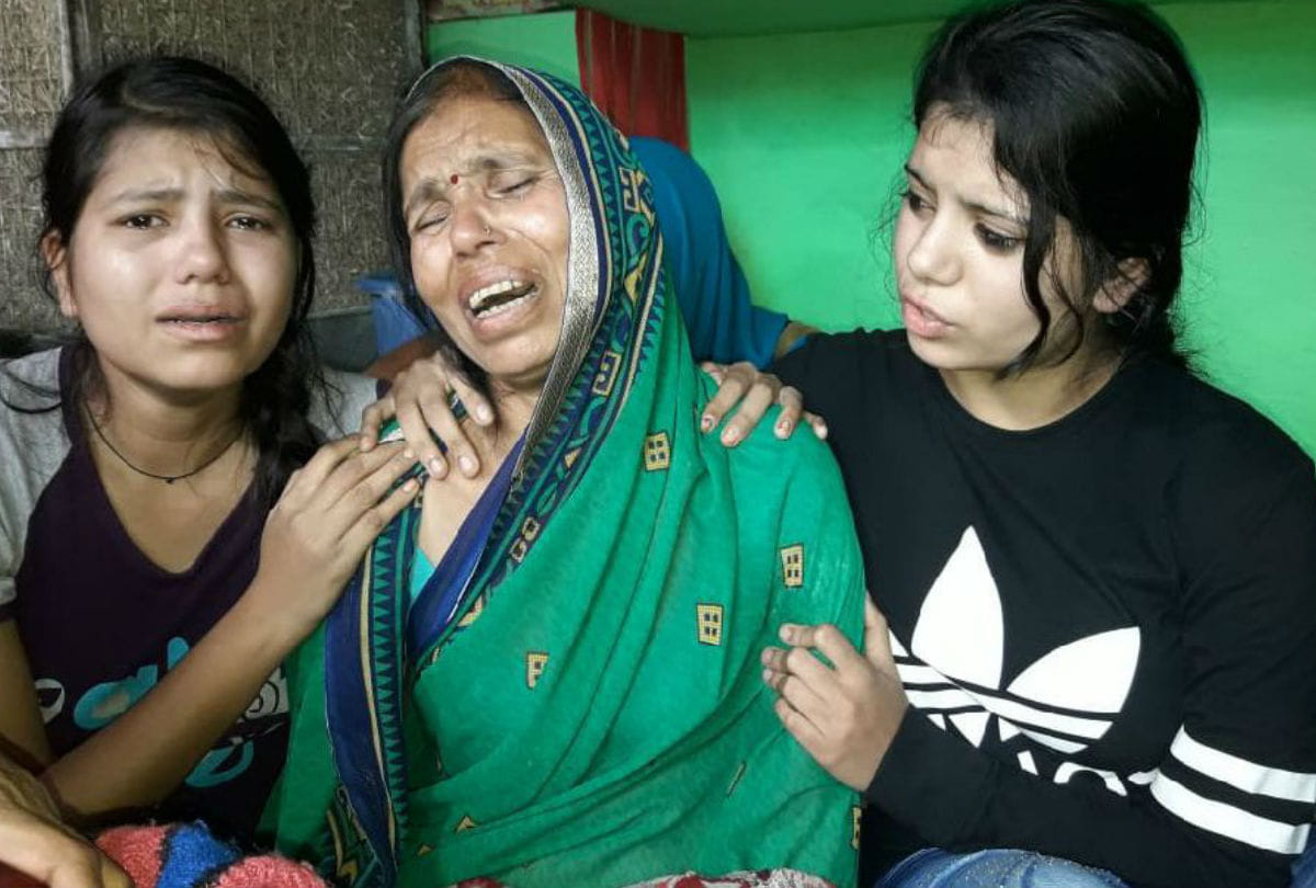 No Memorial Of Martyr Soldier Santosh Kumar In Bah