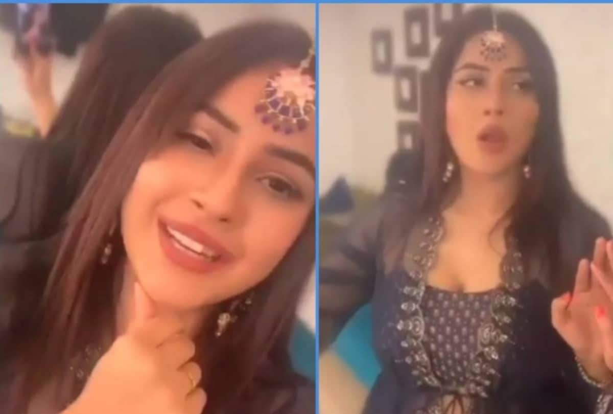 Shehnaaz Gill warns to china for coronavirus video viral on social media