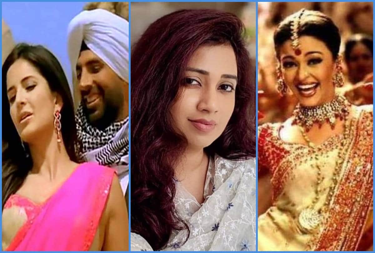 shreya ghoshal birthday special here listen her top songs