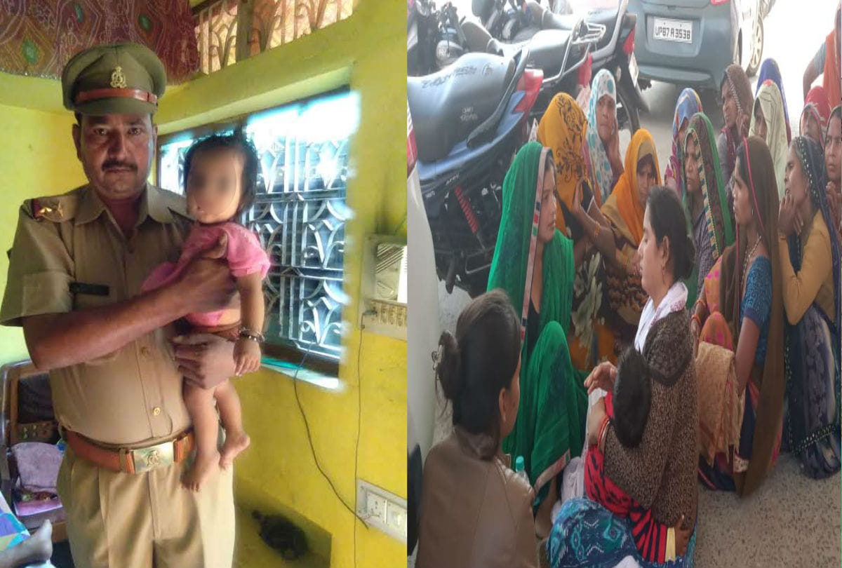 Up Police Sub Inspector Dies In Accident Officers Give Tribute