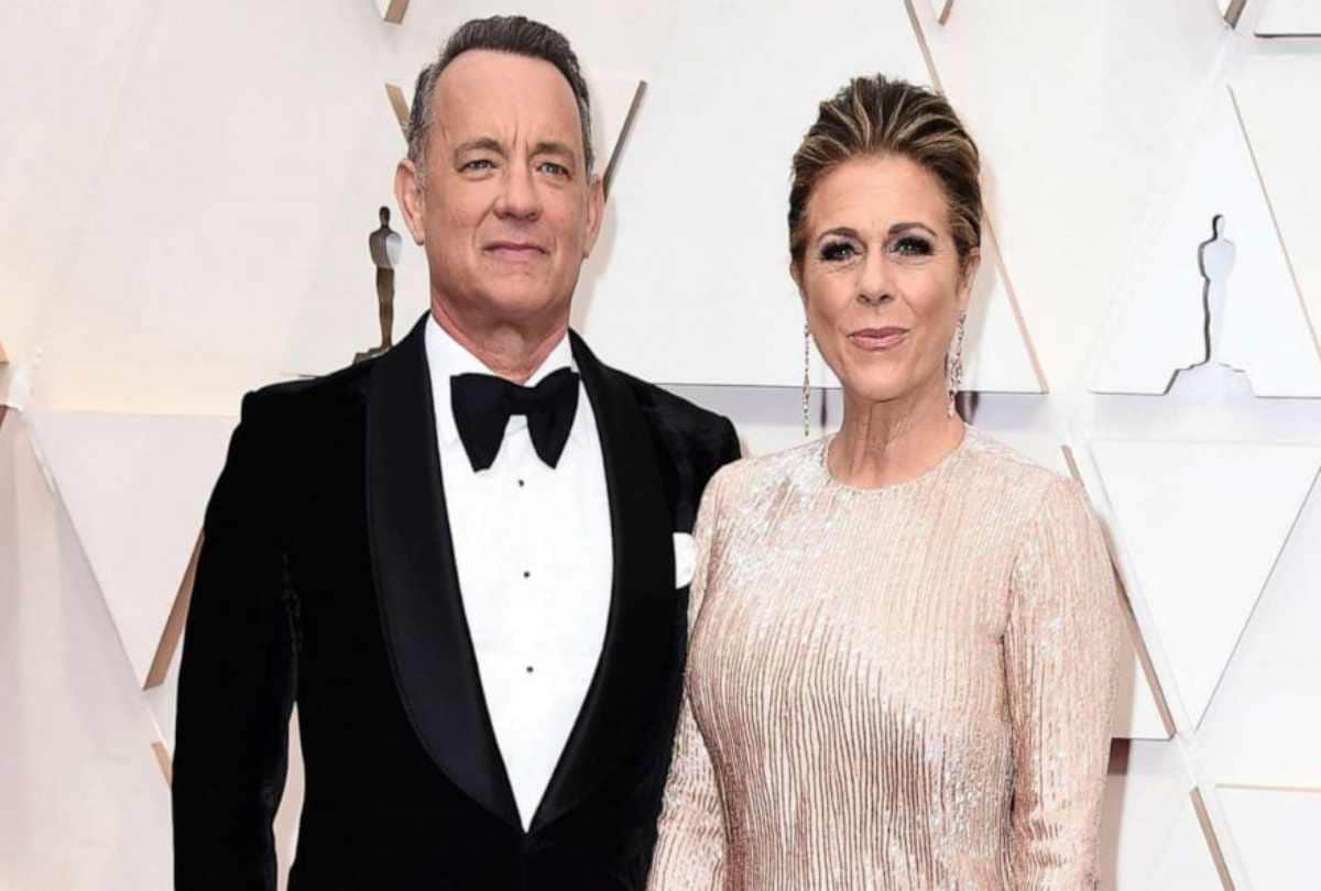 Coronavirus outbreak Tom Hanks and Rita Wilson will donate Their   Blood For Coronavirus Research