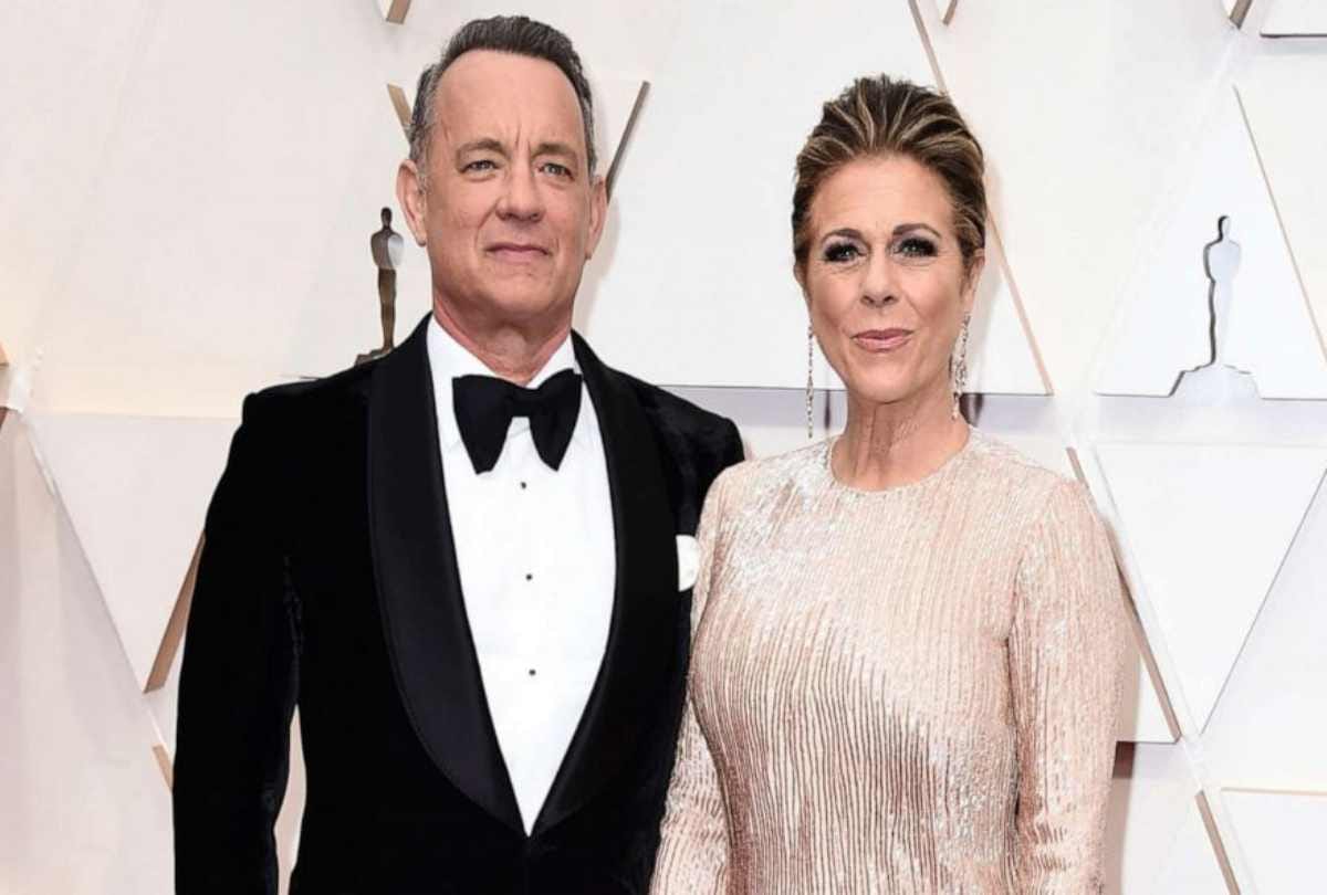 Coronavirus outbreak Tom Hanks and Rita Wilson will donate Their   Blood For Coronavirus Research