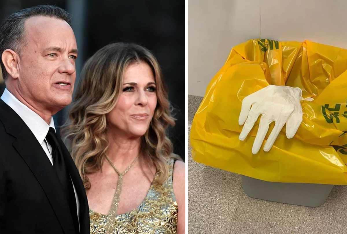 Coronavirus outbreak Tom Hanks and Rita Wilson will donate Their   Blood For Coronavirus Research