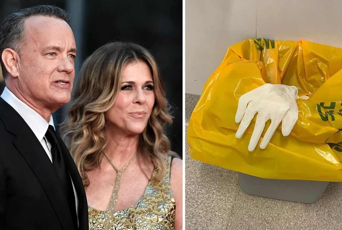 Coronavirus outbreak Tom Hanks and Rita Wilson will donate Their   Blood For Coronavirus Research