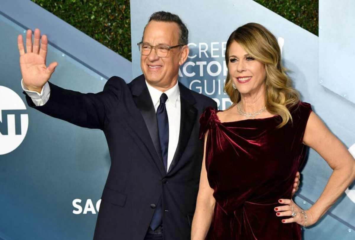 Coronavirus outbreak Tom Hanks and Rita Wilson will donate Their   Blood For Coronavirus Research