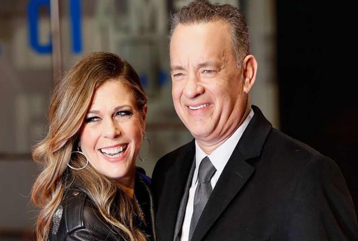 Tom Hanks Talk about coronavirus says wife Rita had a tougher time
