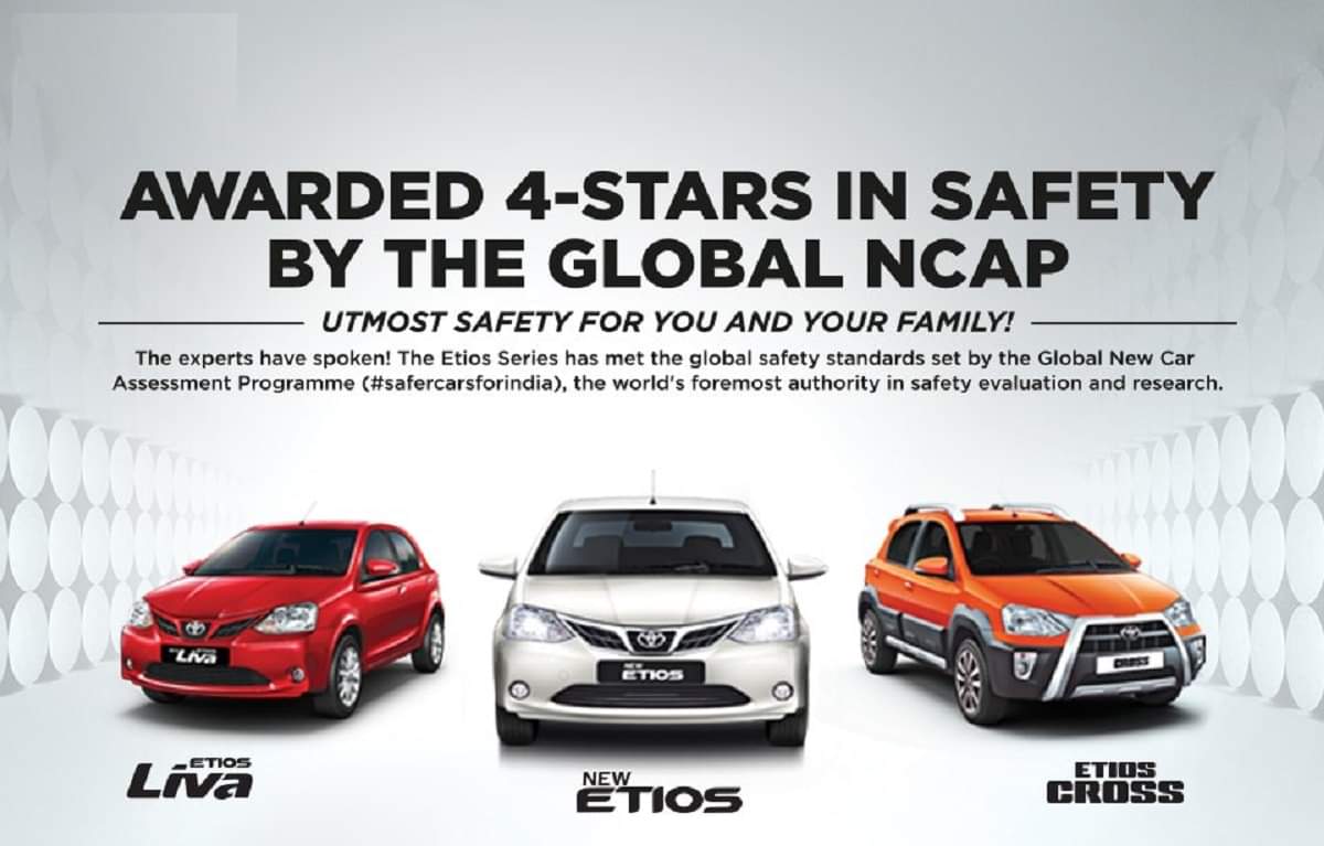 Toyota India may discontinue Toyota Etios, liva and cross due to non upgradation in BS6
