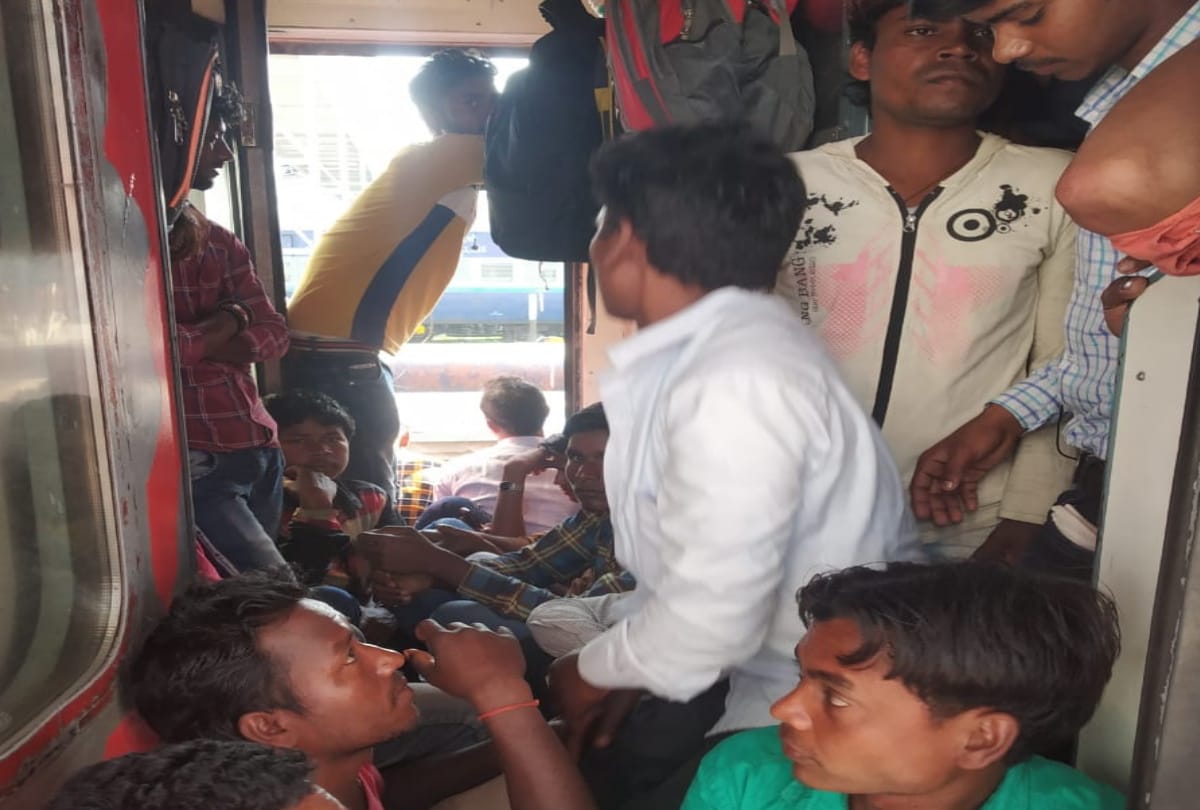 Corona's havoc: Tales of passengers coming by train, after eating some biscuits and snacks, then by traveling only with water