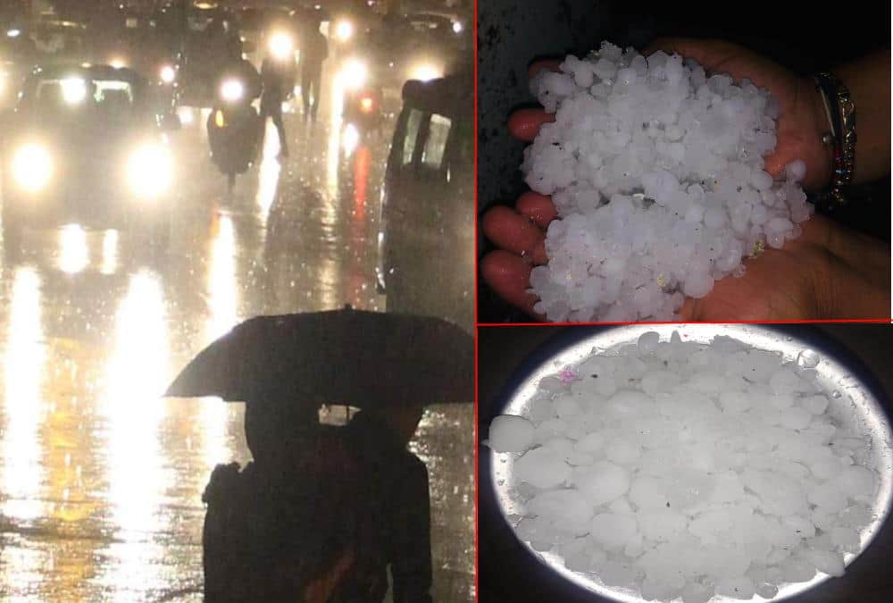 HailStorm and Rainfall in uttarakhand Today, photos