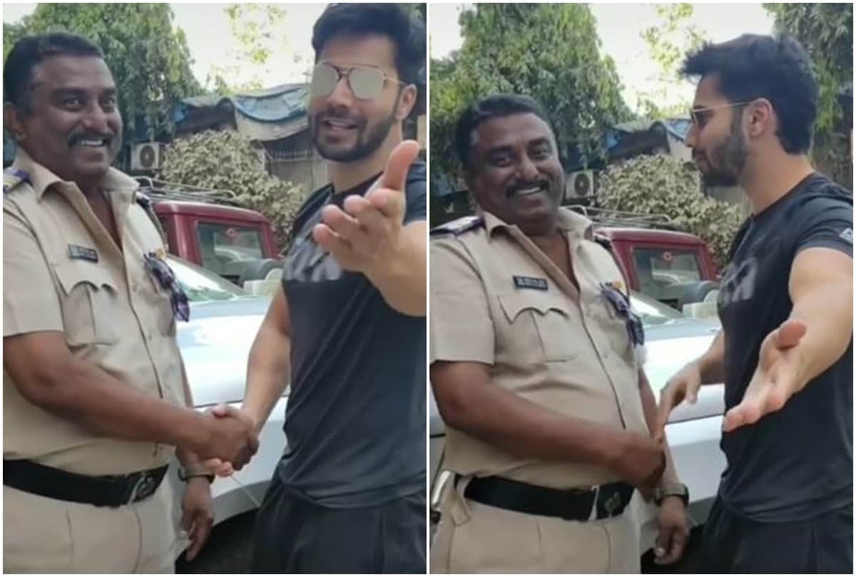 Varun Dhawan Complaints Paparazzi To Police Video Goes Viral