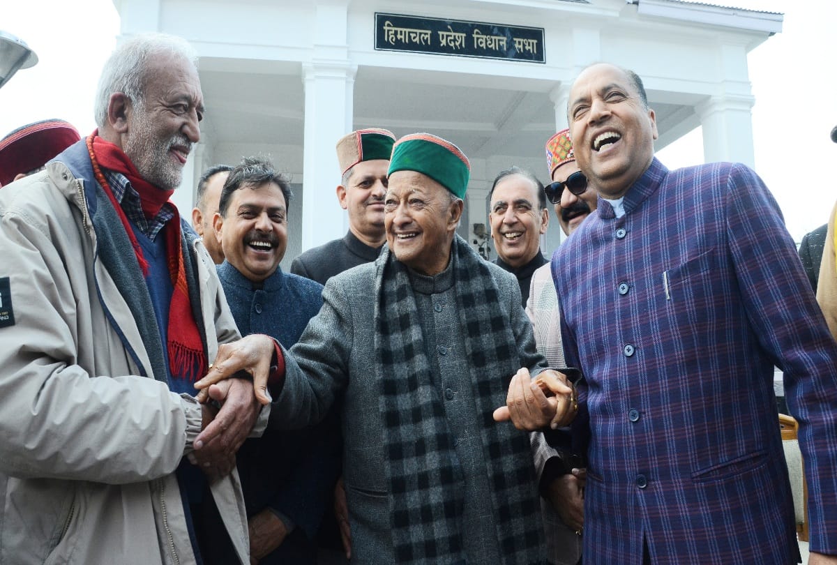 Virbhadra singh passed away: Pandit Nehru brought him in politics