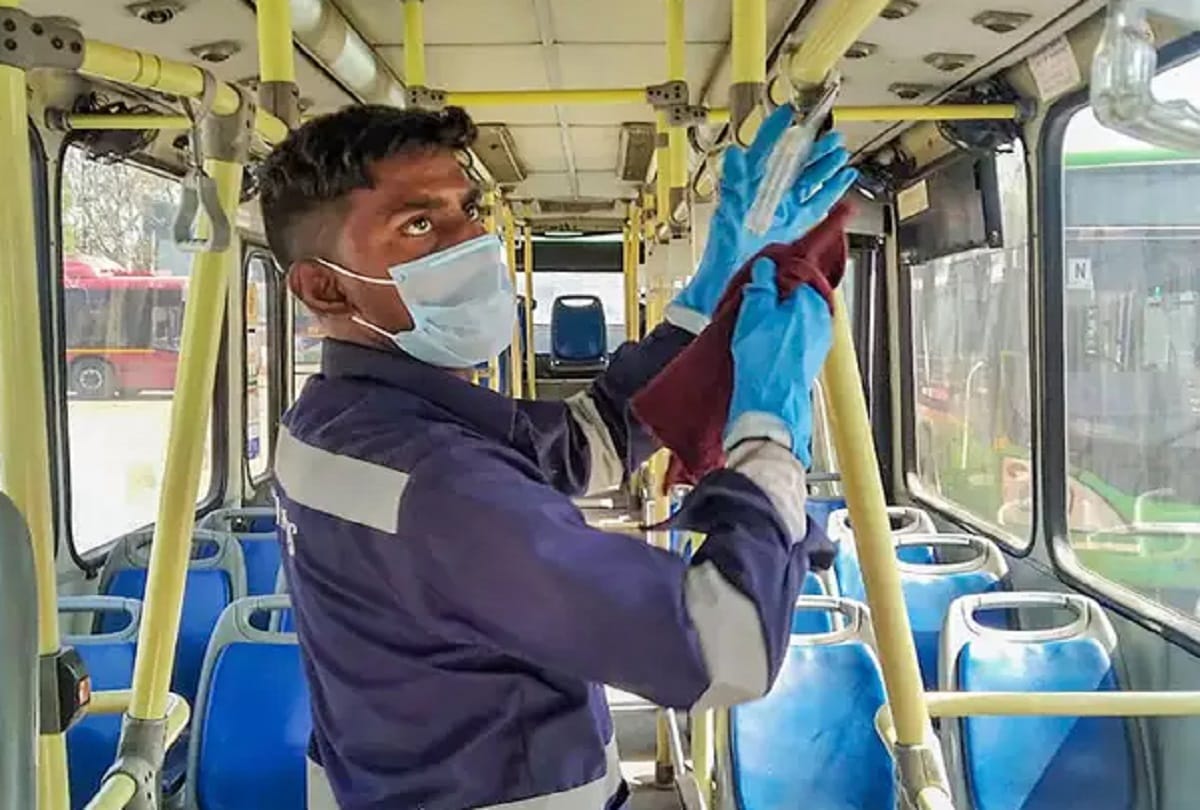Only  sanitized buses will be allowed to enter in Delhi